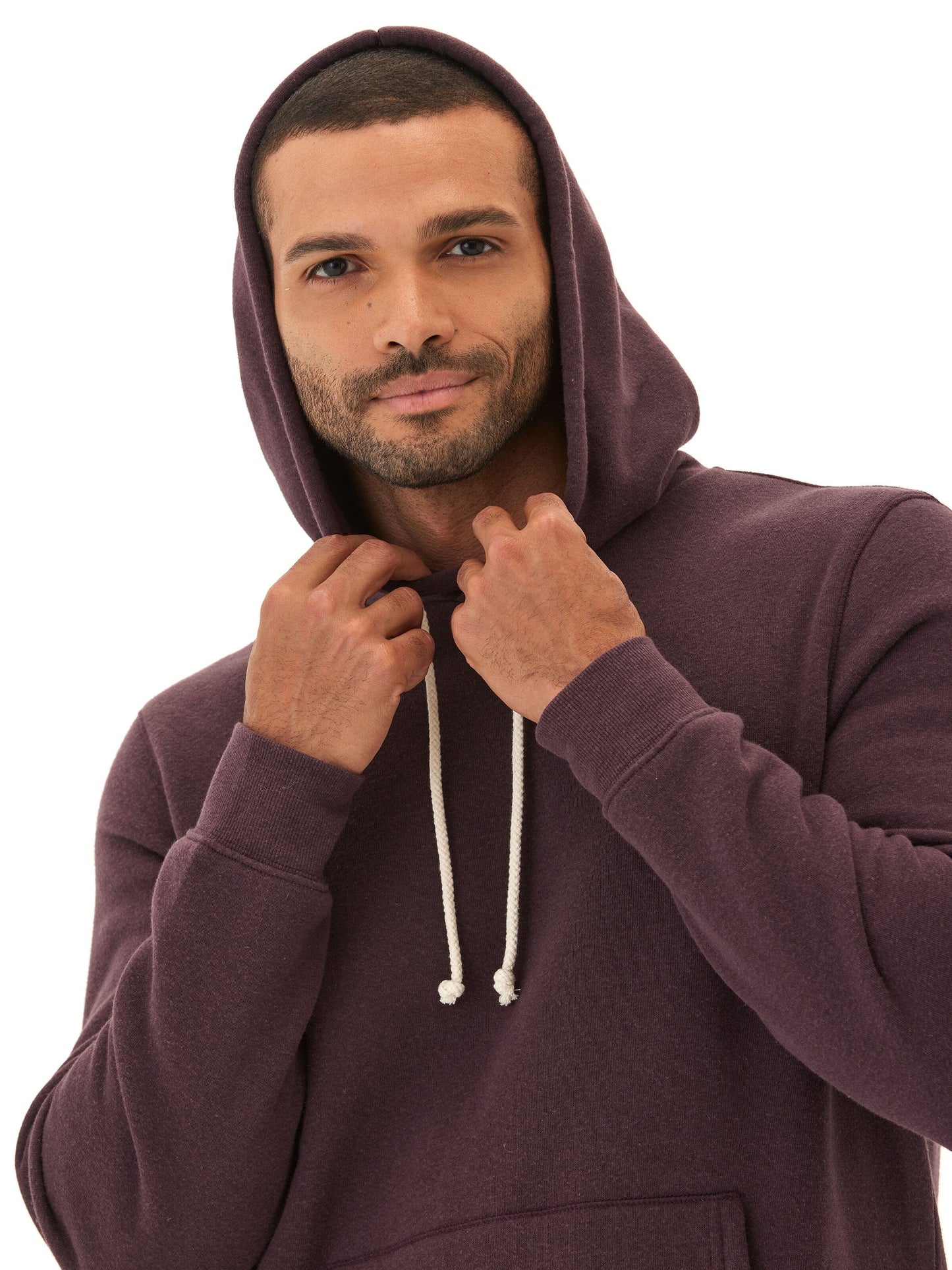 Sudadera con capucha Triblend
