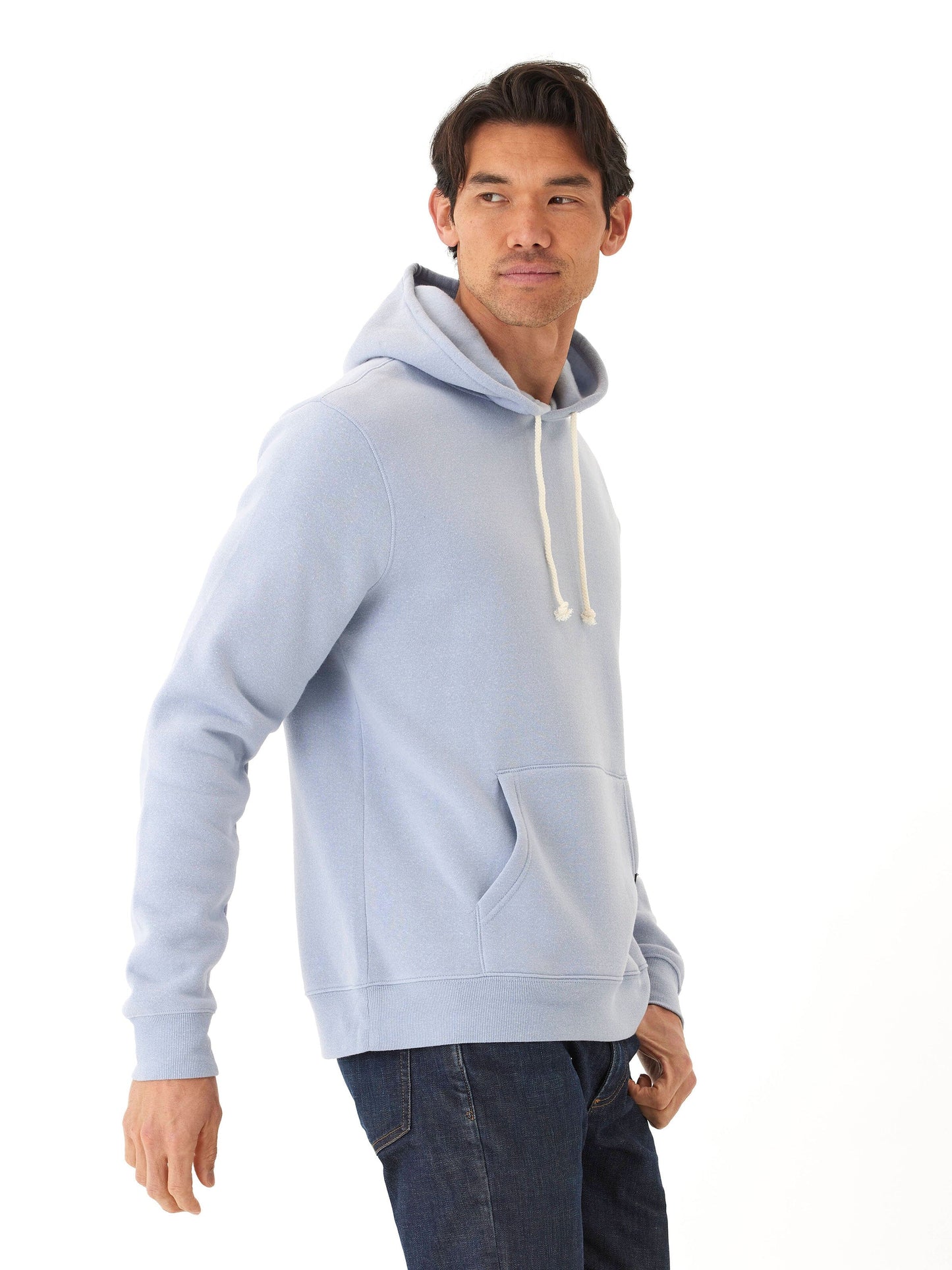 Sudadera con capucha Triblend