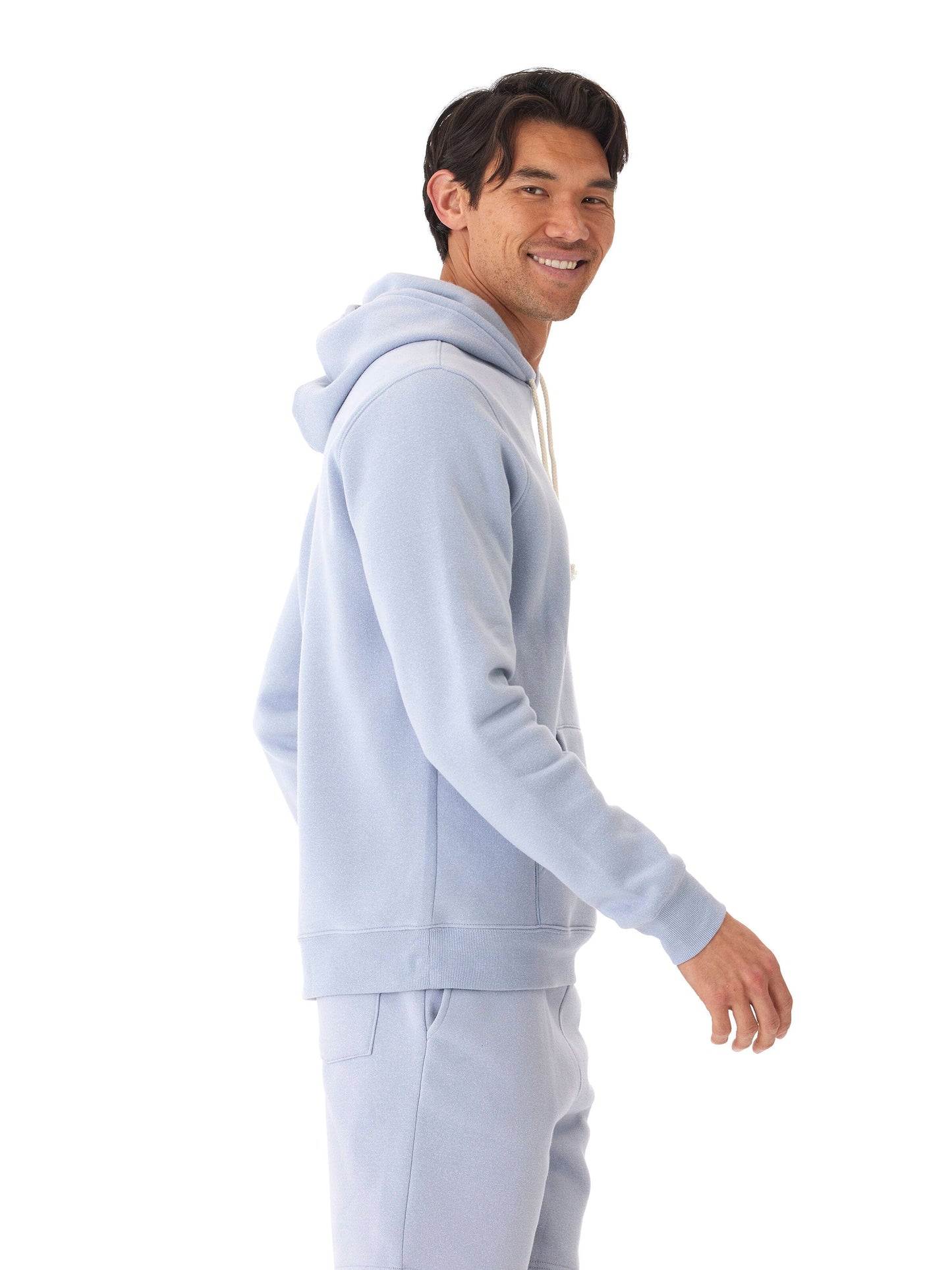 Sudadera con capucha Triblend