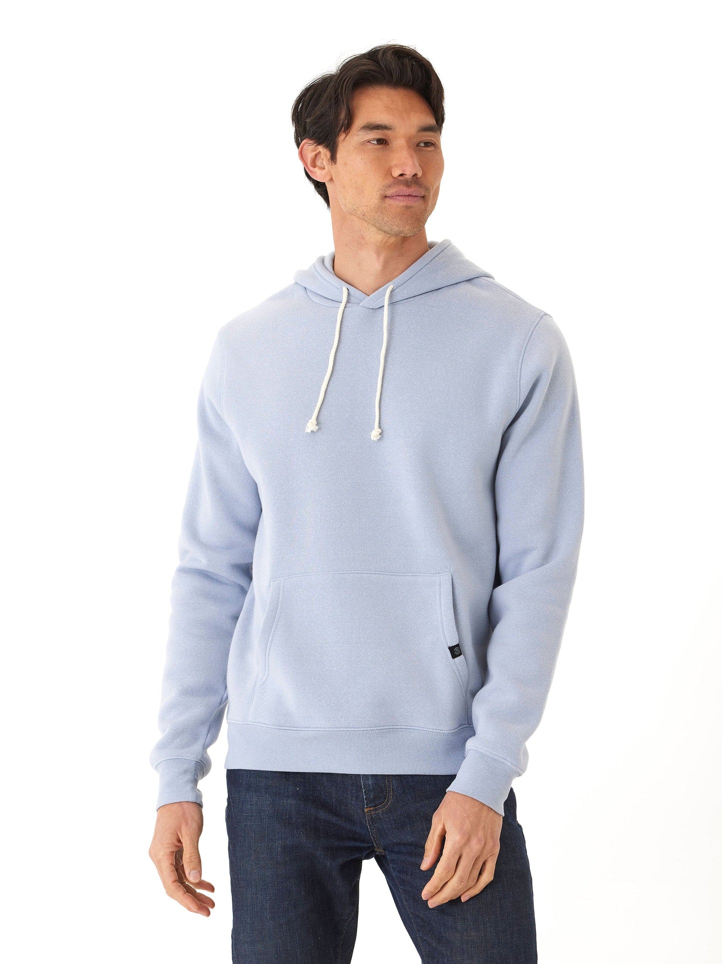 Sudadera con capucha Triblend