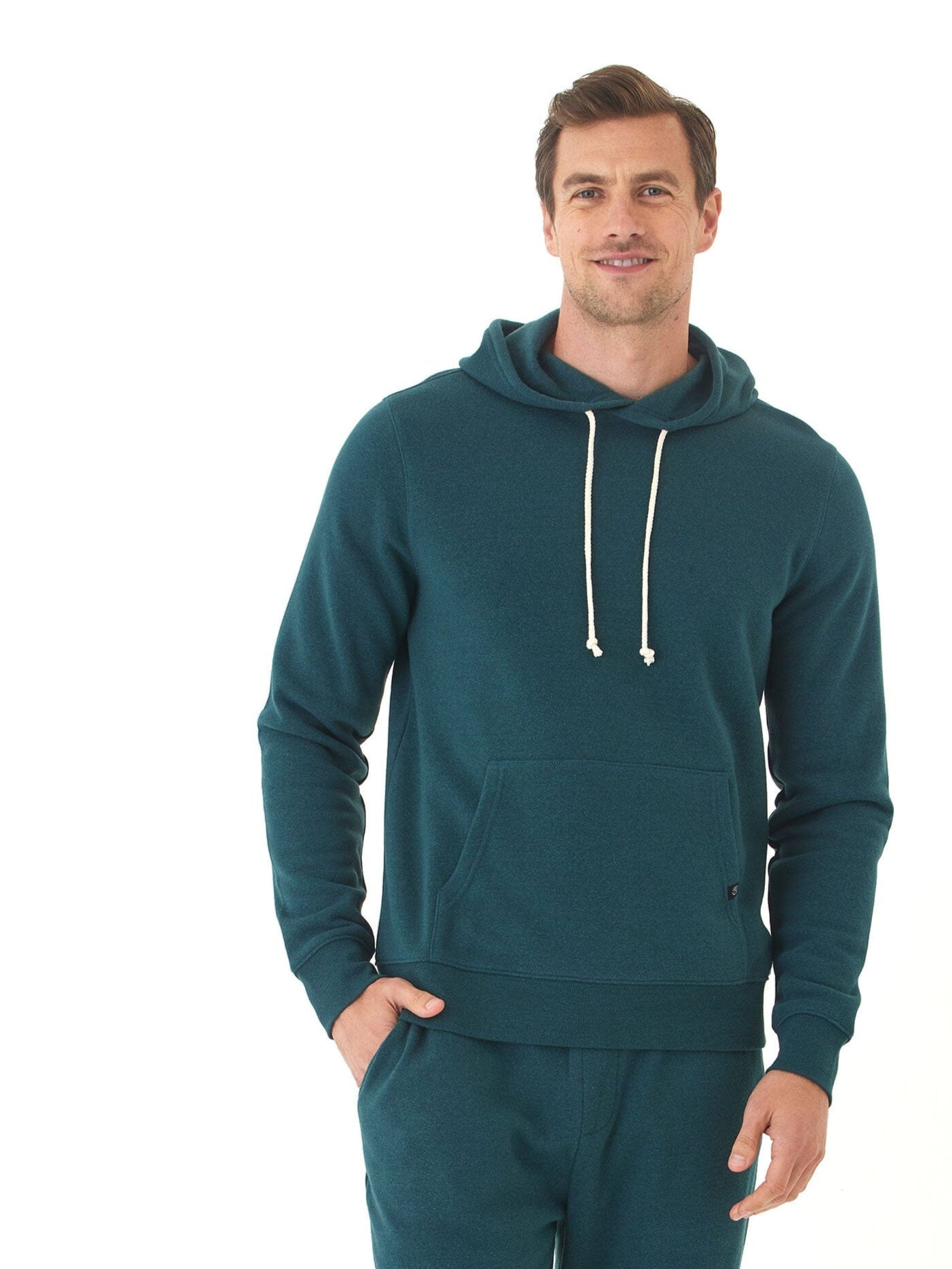 Sudadera con capucha Triblend