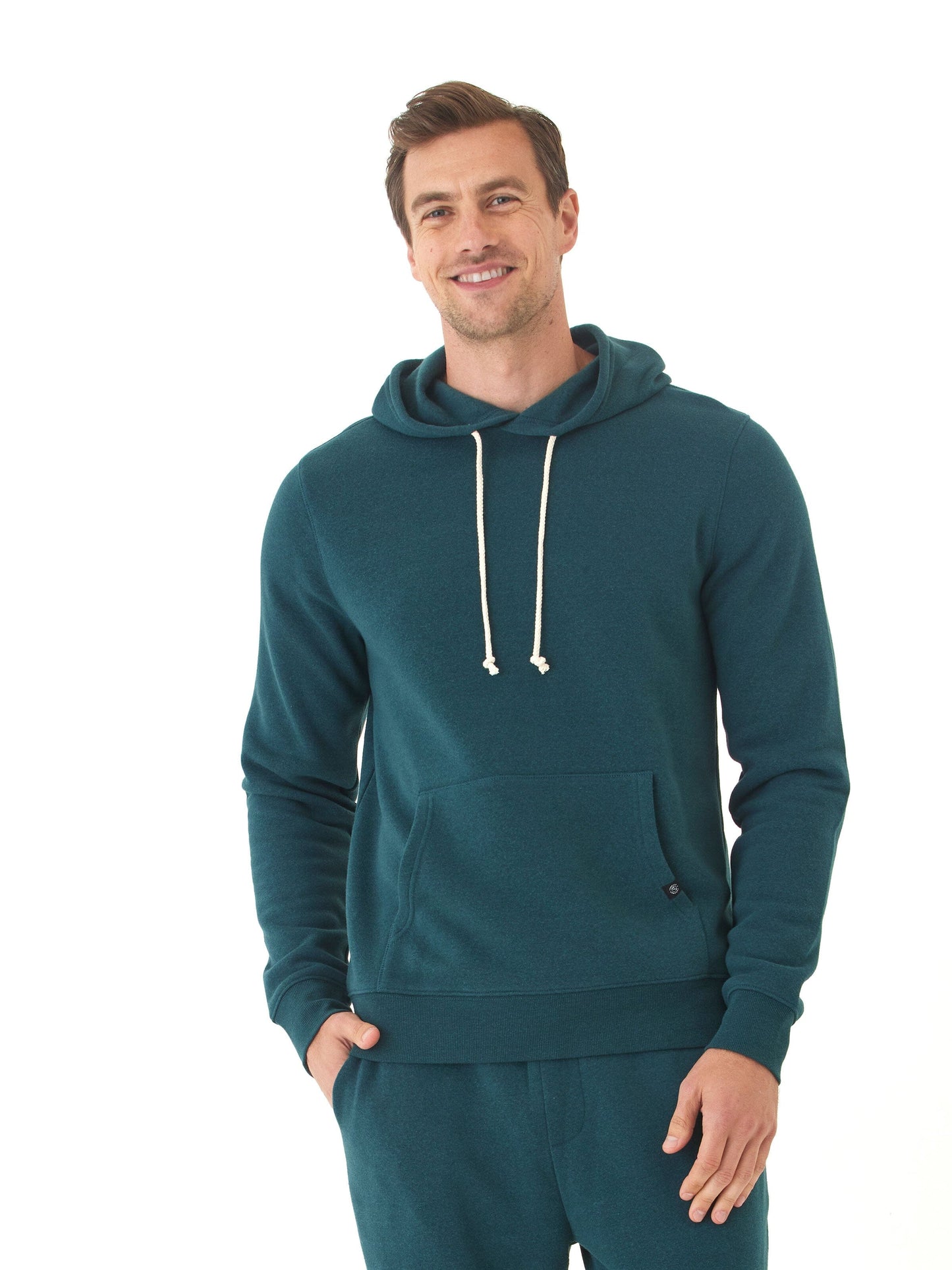 Sudadera con capucha Triblend