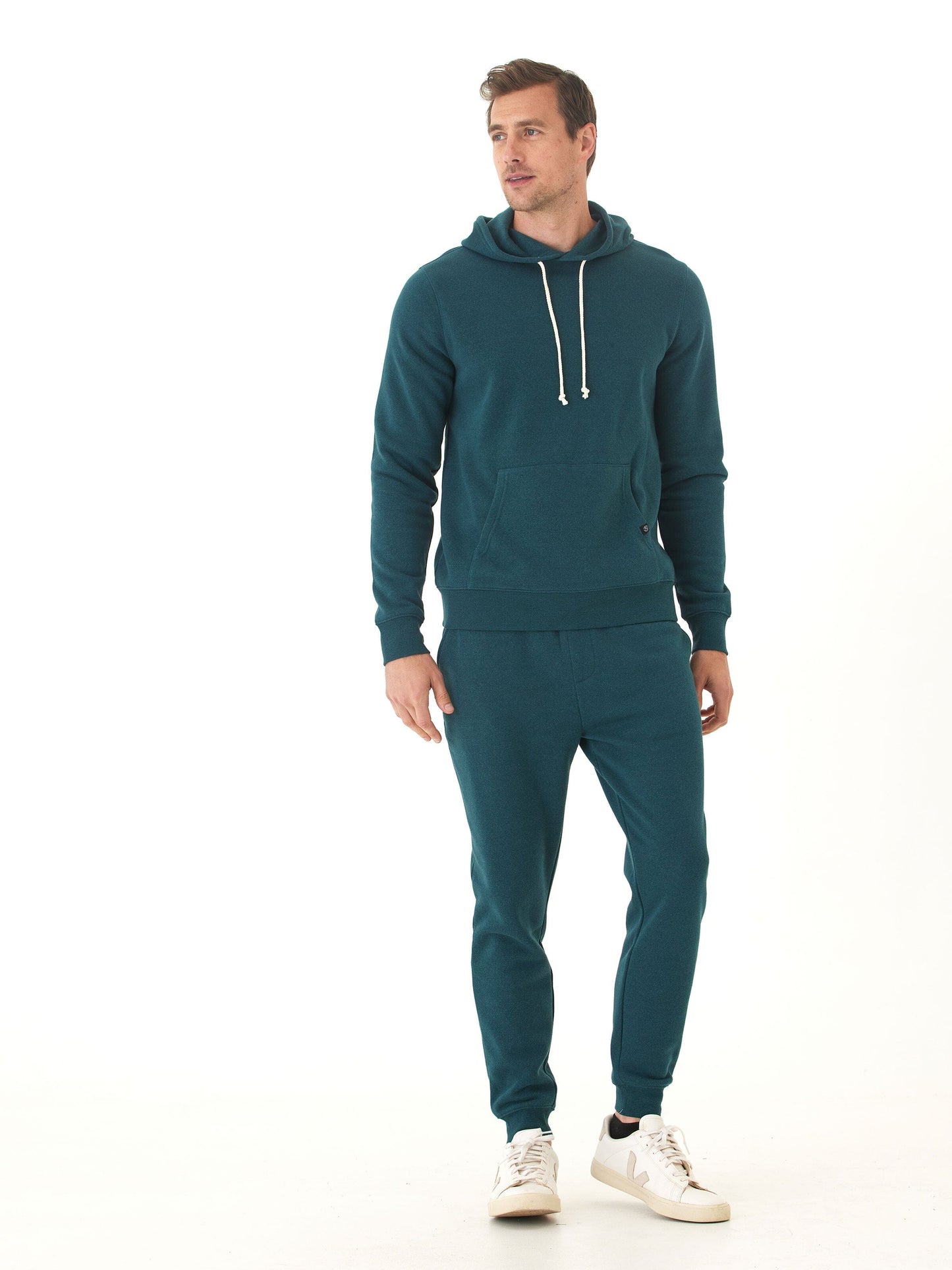 Sudadera con capucha Triblend