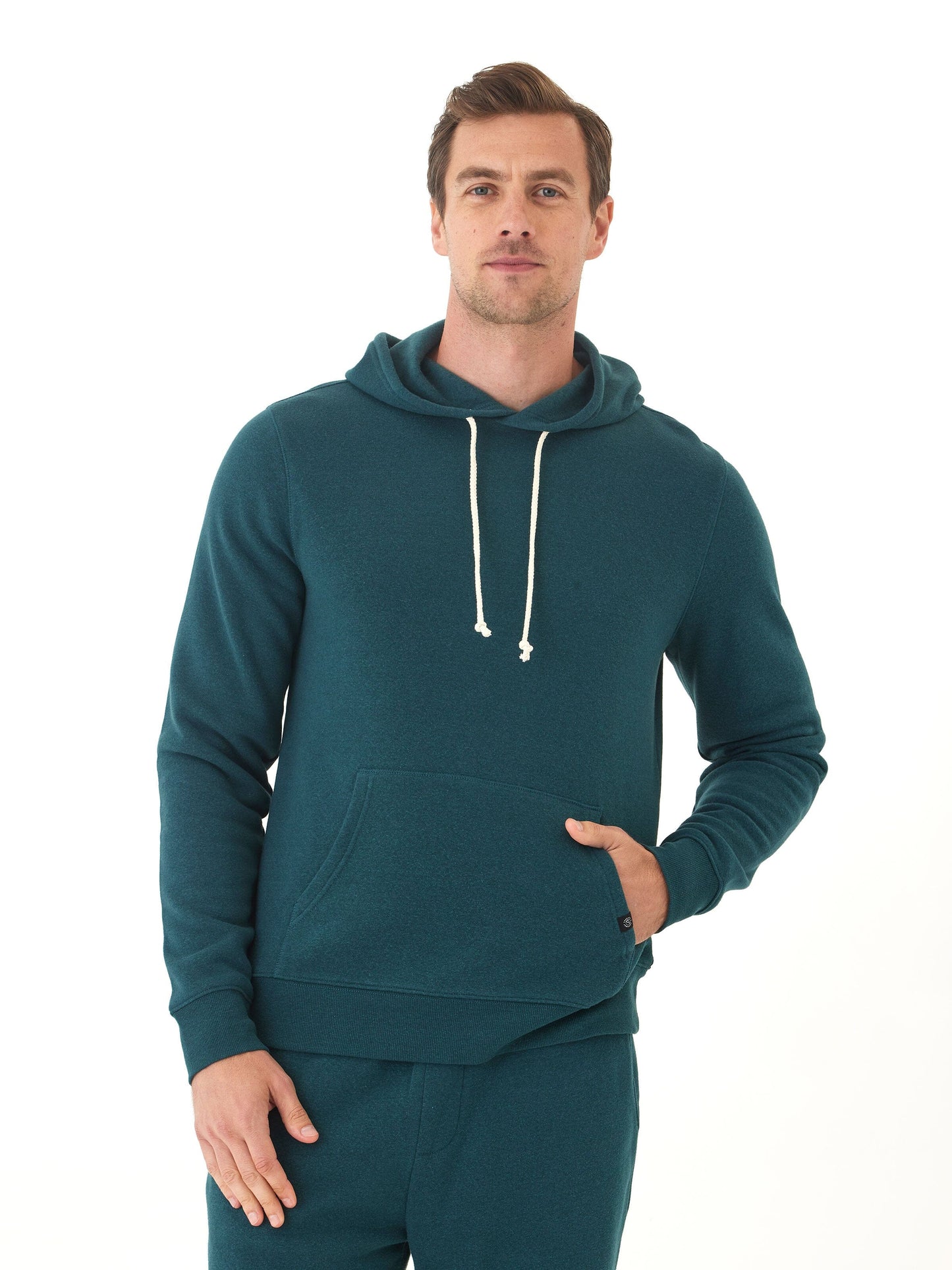 Sudadera con capucha Triblend