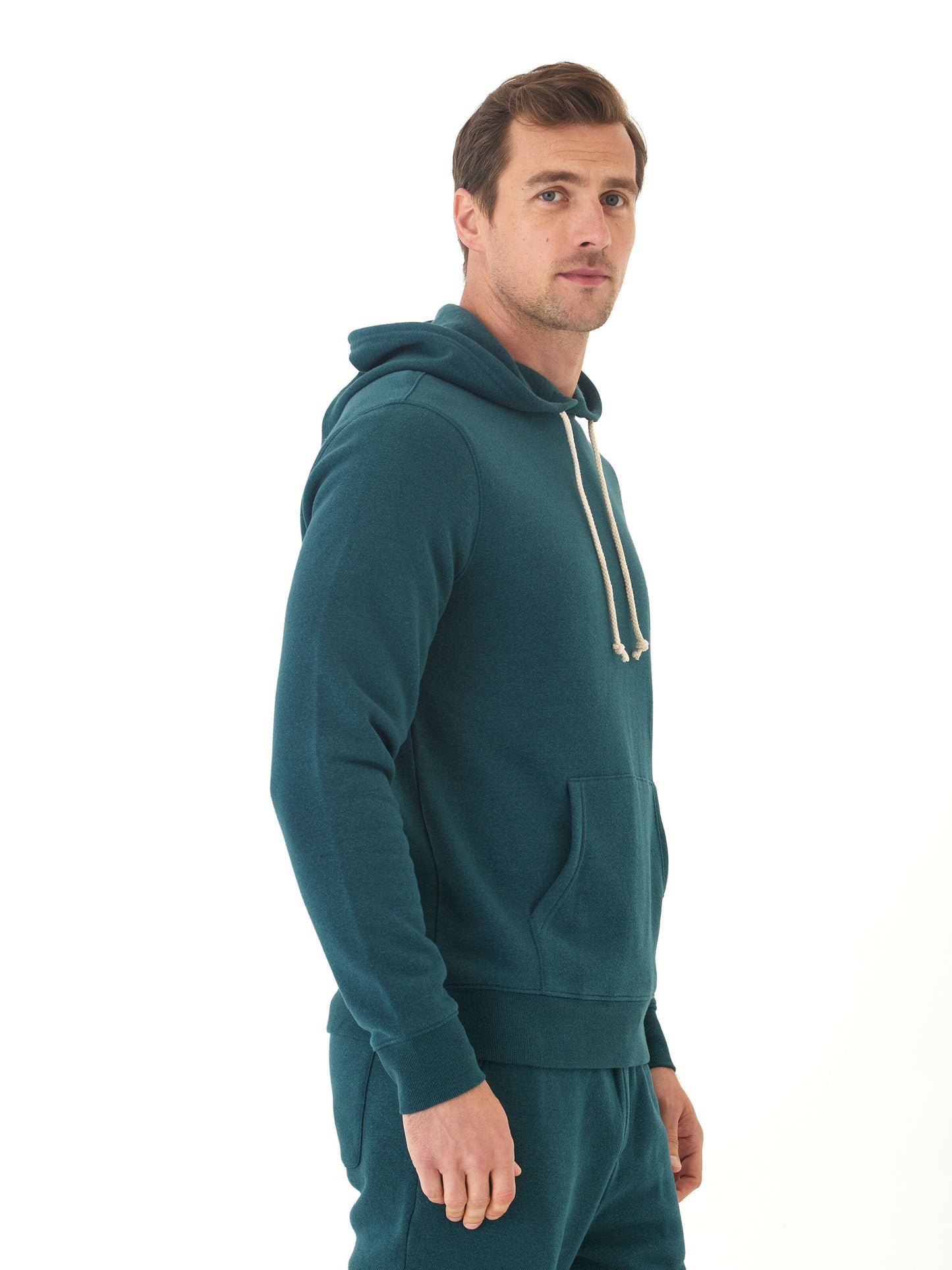 Sudadera con capucha Triblend