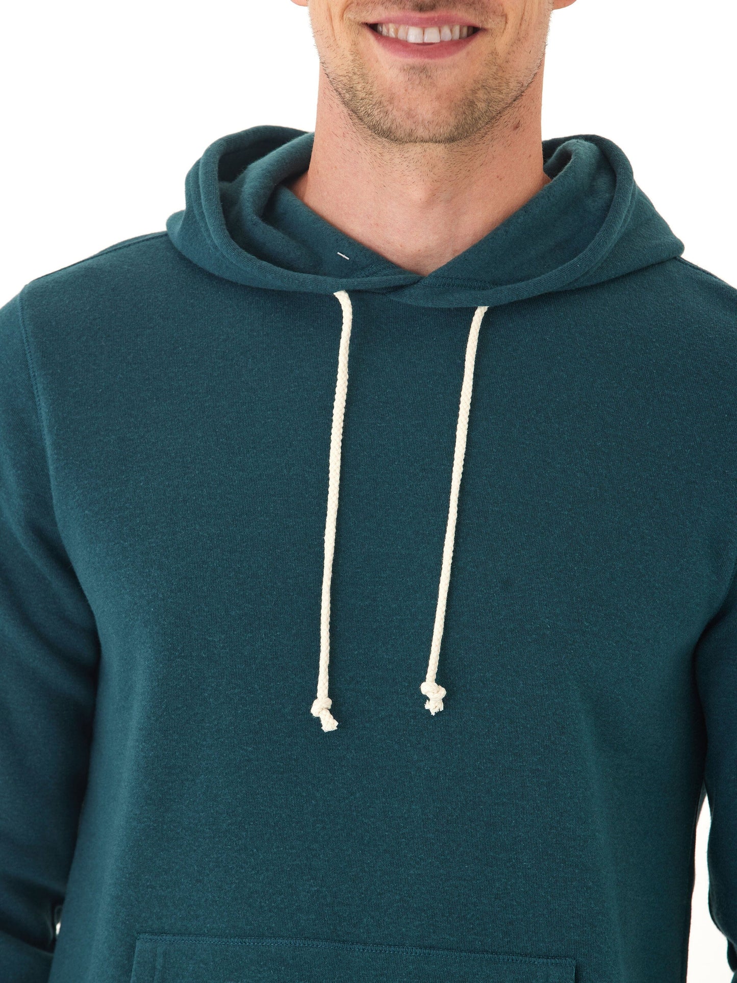 Sudadera con capucha Triblend