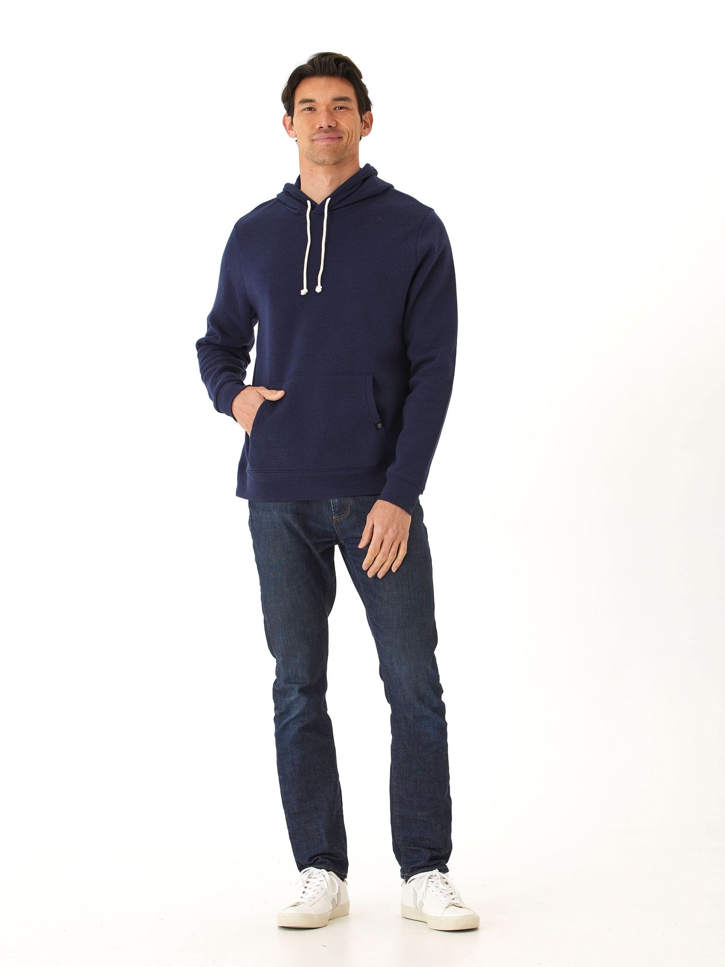 Sudadera con capucha Triblend