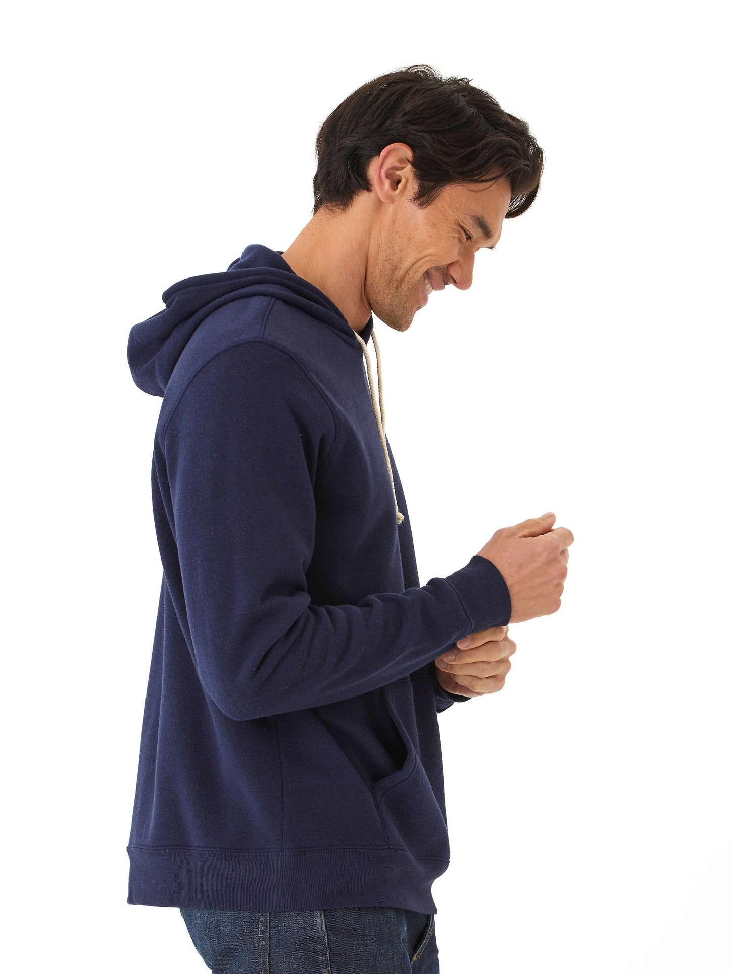 Sudadera con capucha Triblend