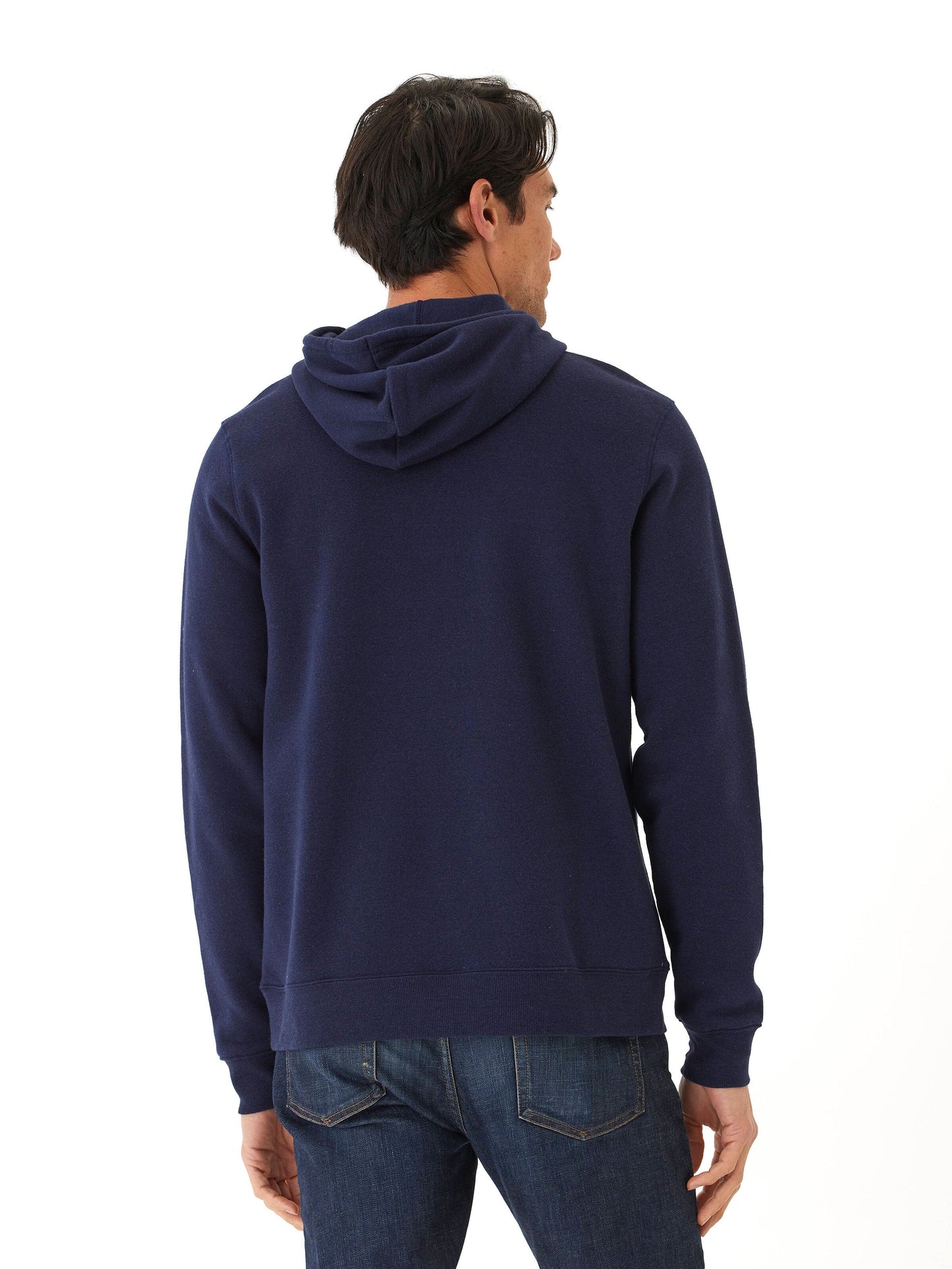 Sudadera con capucha Triblend