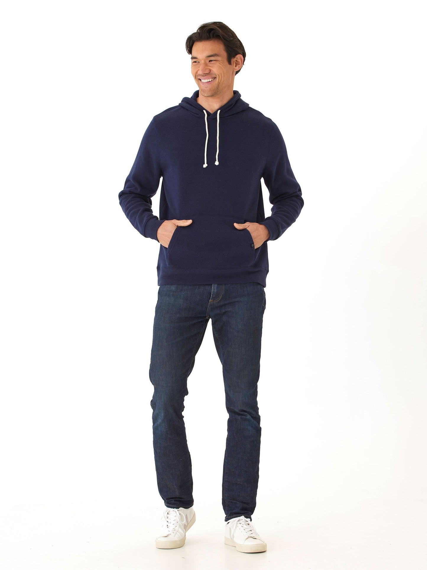 Sudadera con capucha Triblend