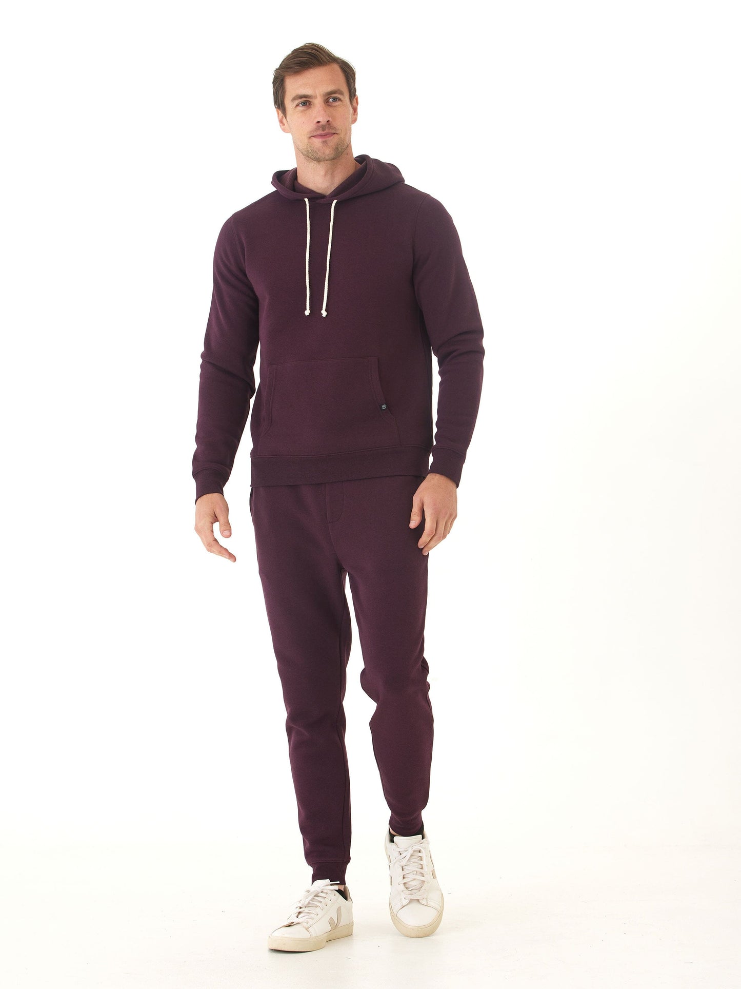 Sudadera con capucha Triblend