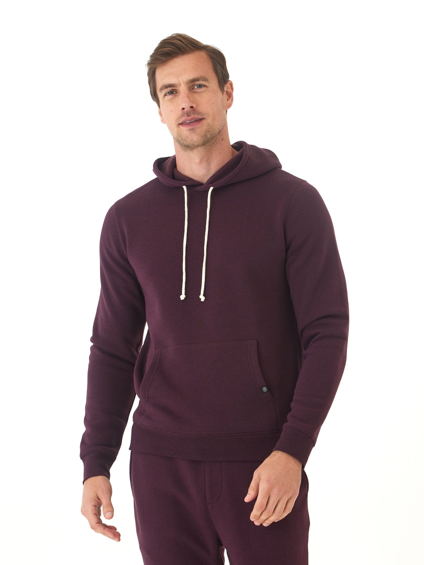 Sudadera con capucha Triblend