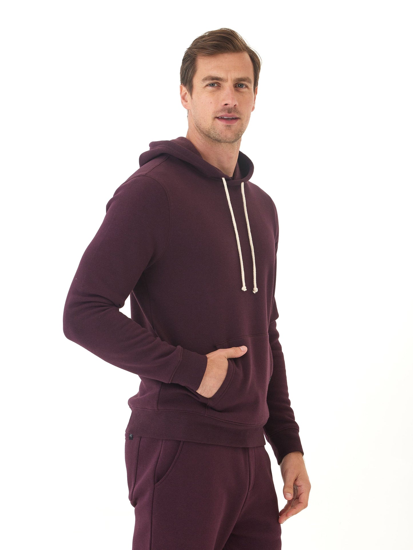 Sudadera con capucha Triblend
