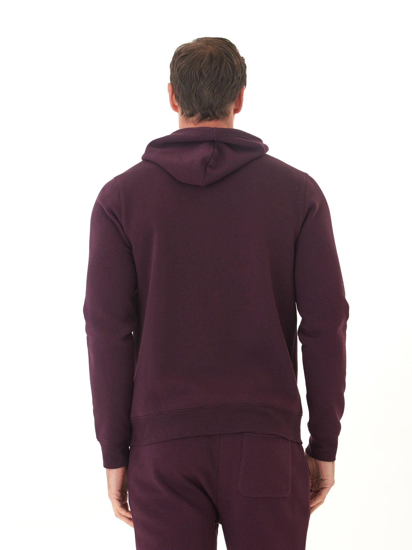 Sudadera con capucha Triblend