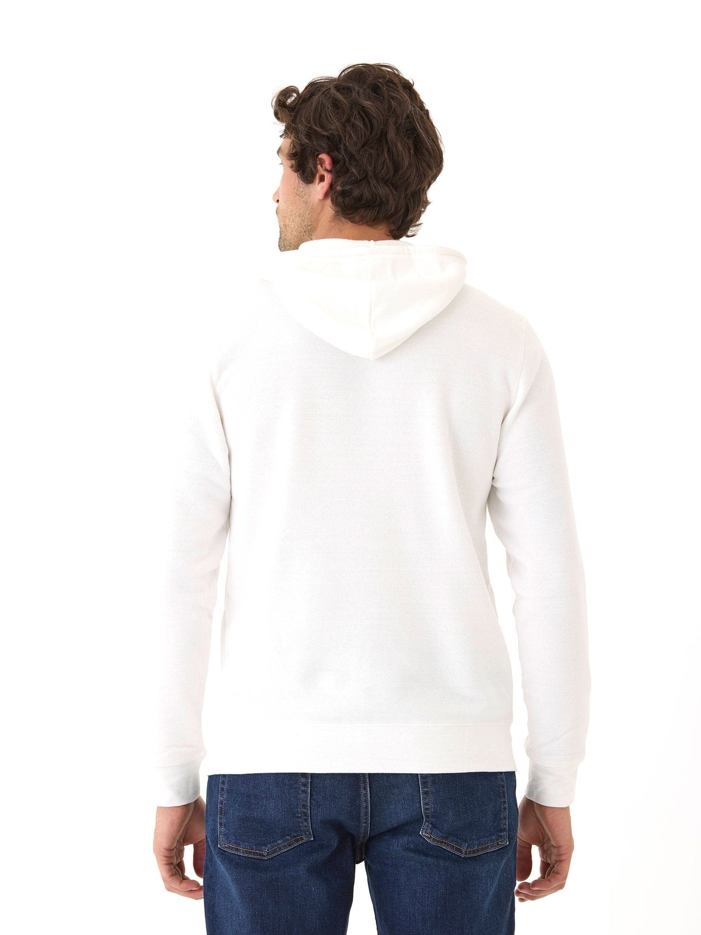 Sudadera con capucha Triblend