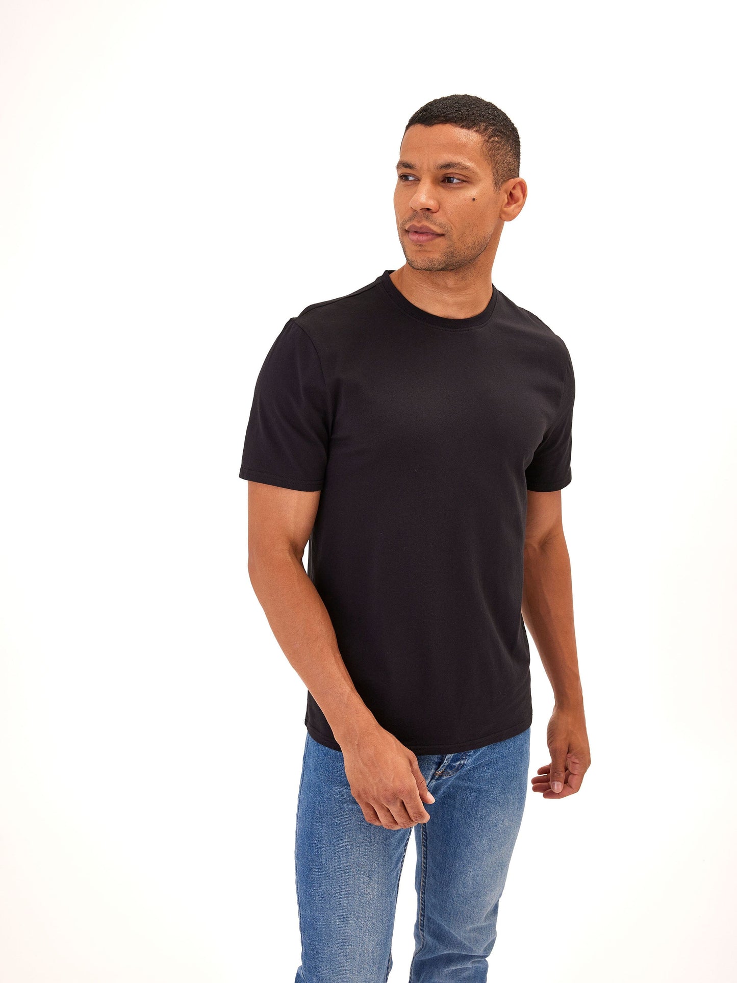 Shawn Organic Cotton Crew Tee