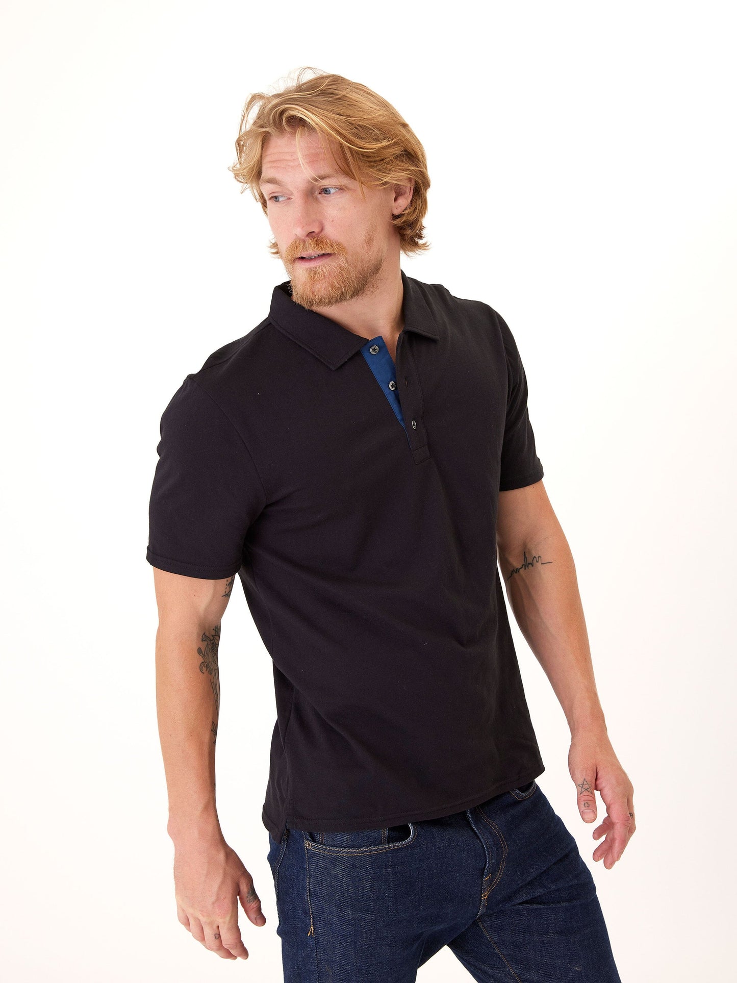 Ashton Organic Cotton Polo