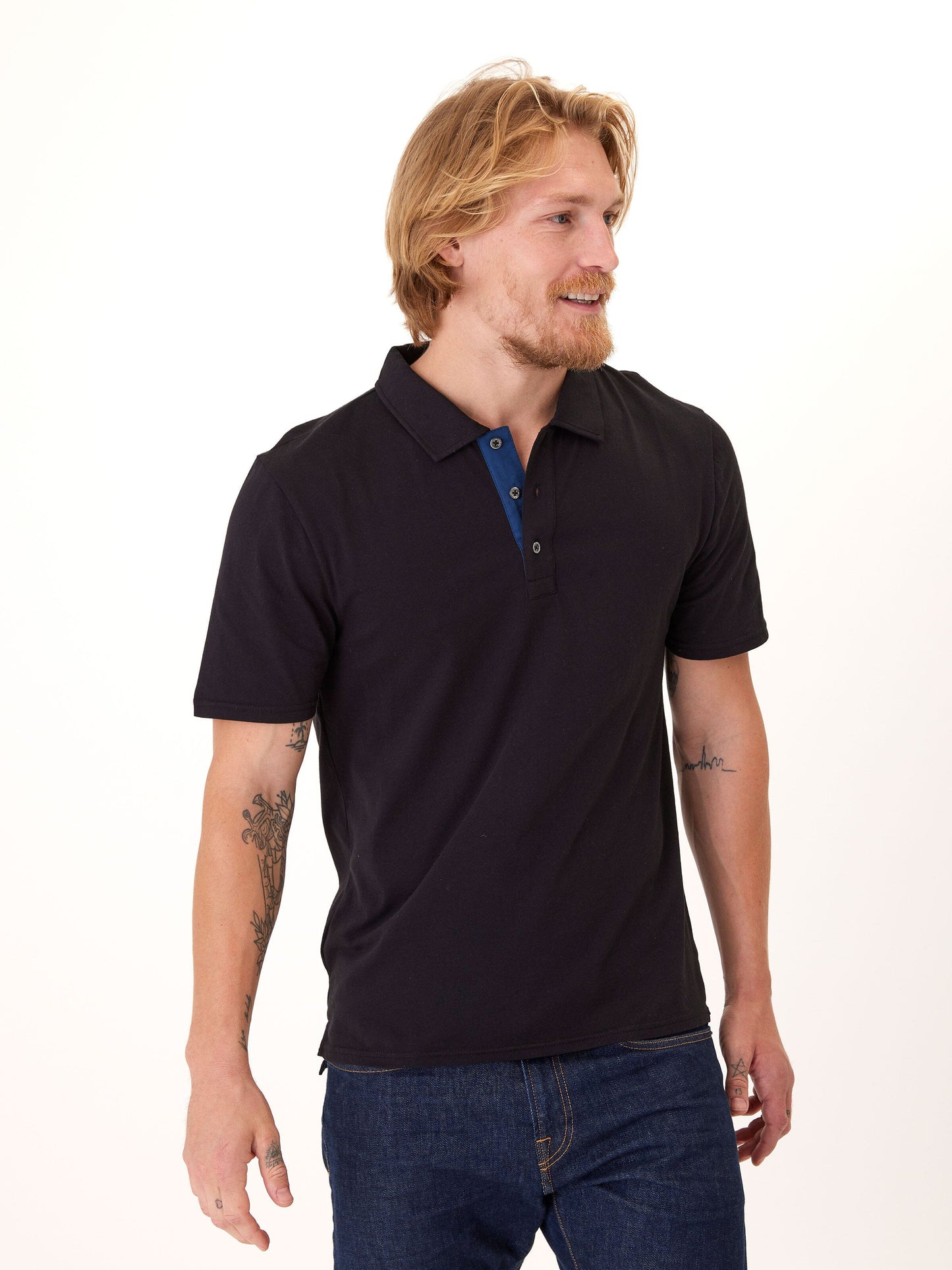 Ashton Organic Cotton Polo