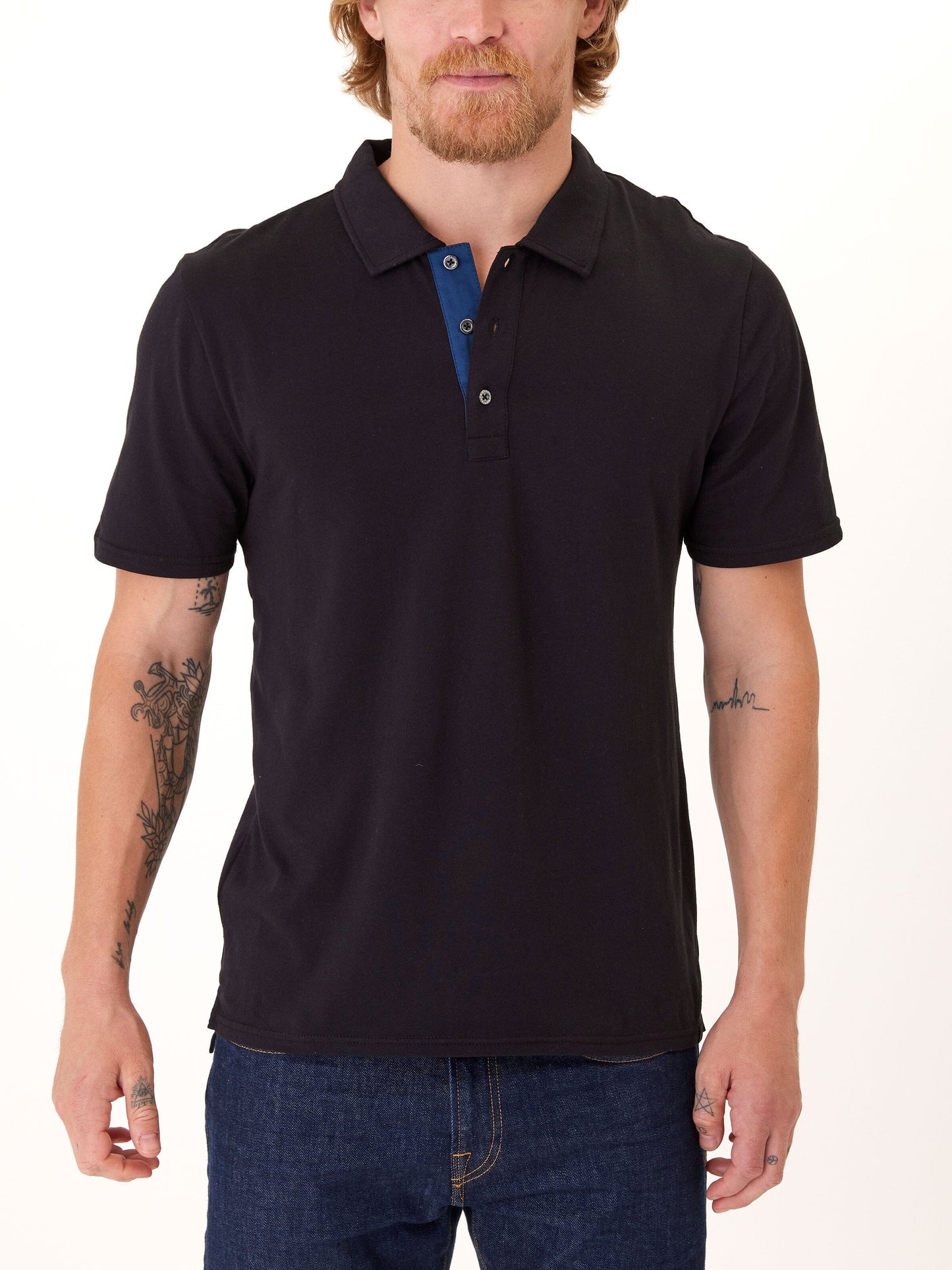 Ashton Organic Cotton Polo