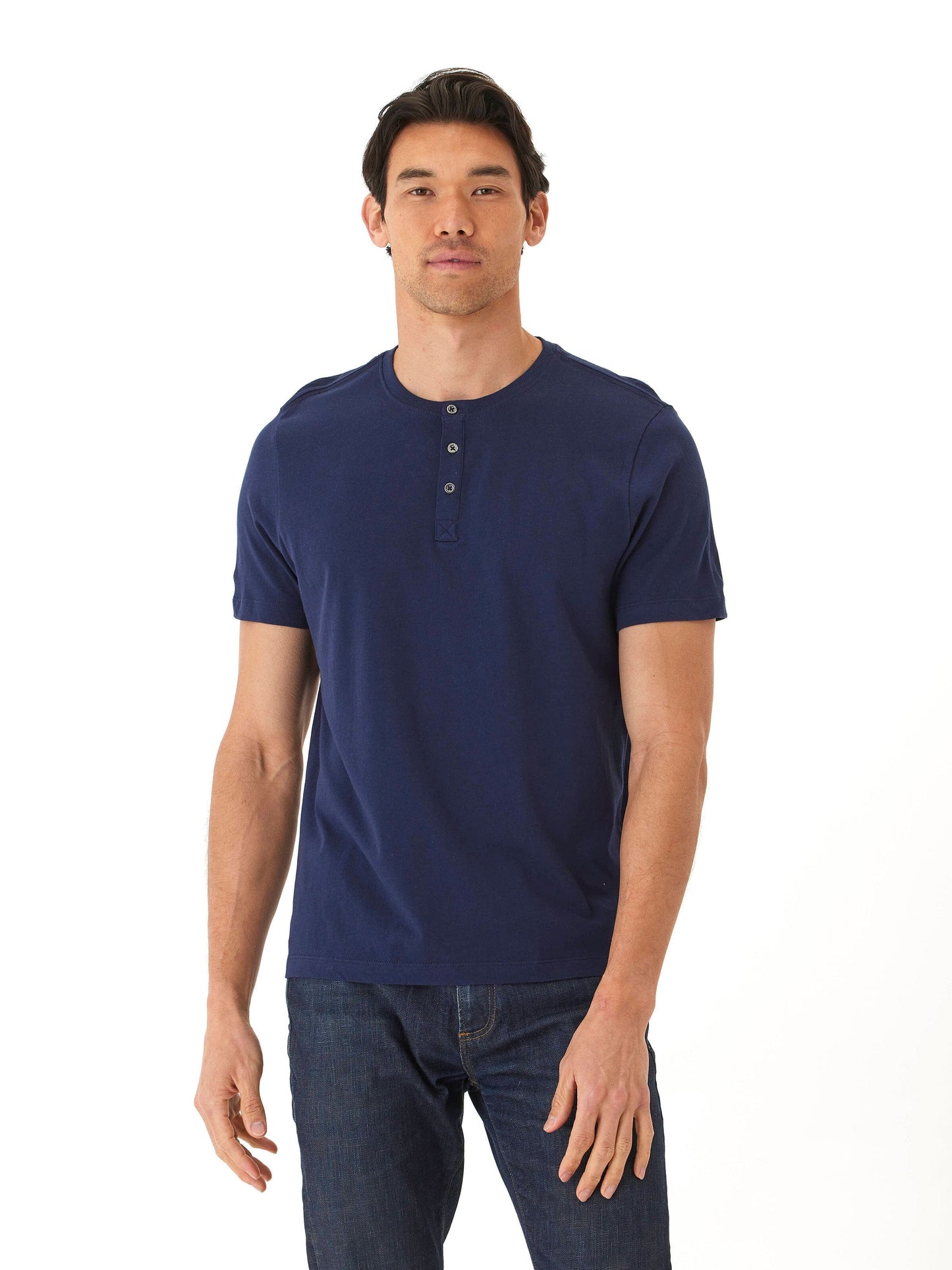 Chester Organic Cotton Henley