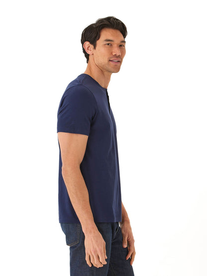 Chester Organic Cotton Henley