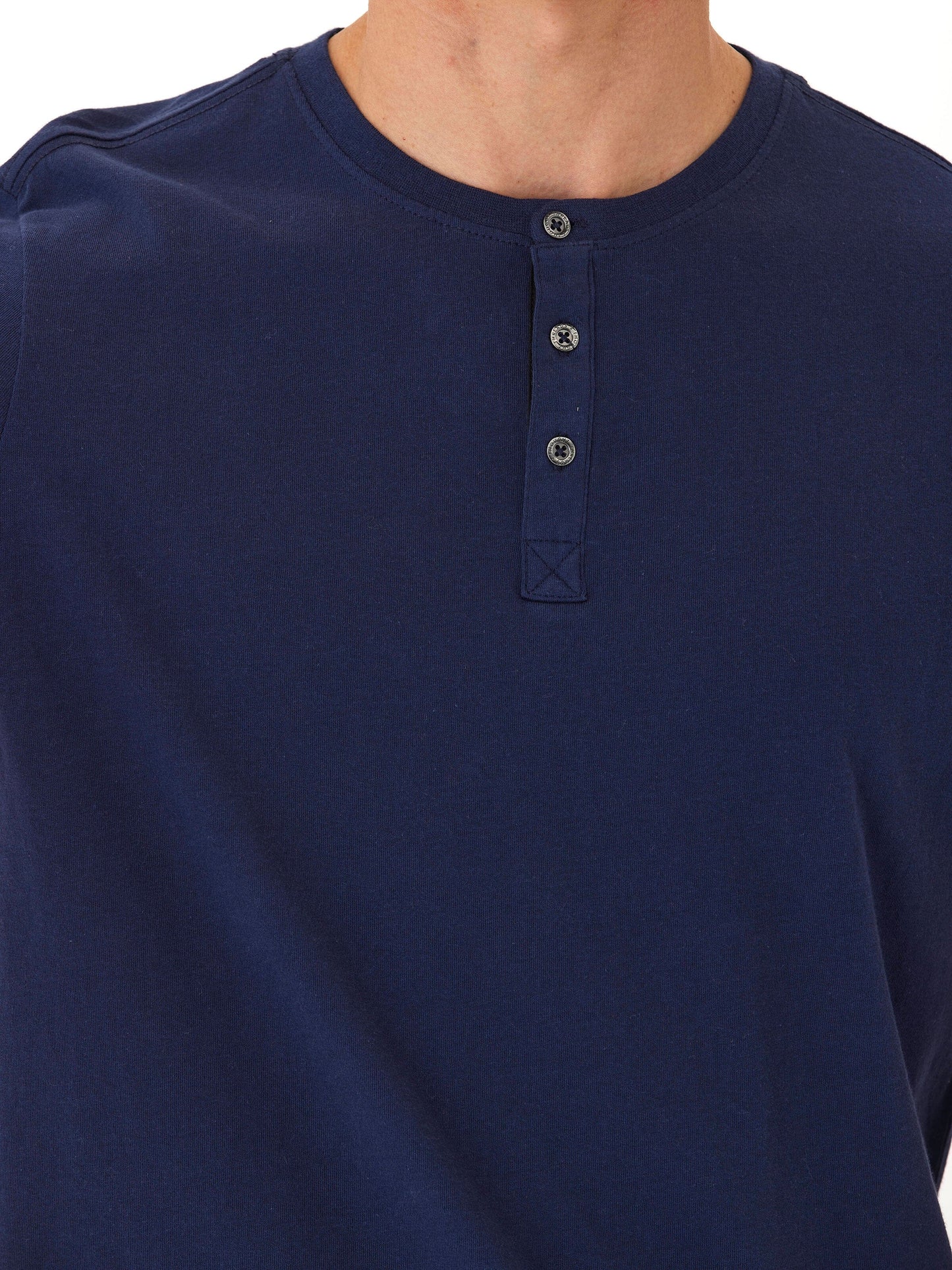 Chester Organic Cotton Henley