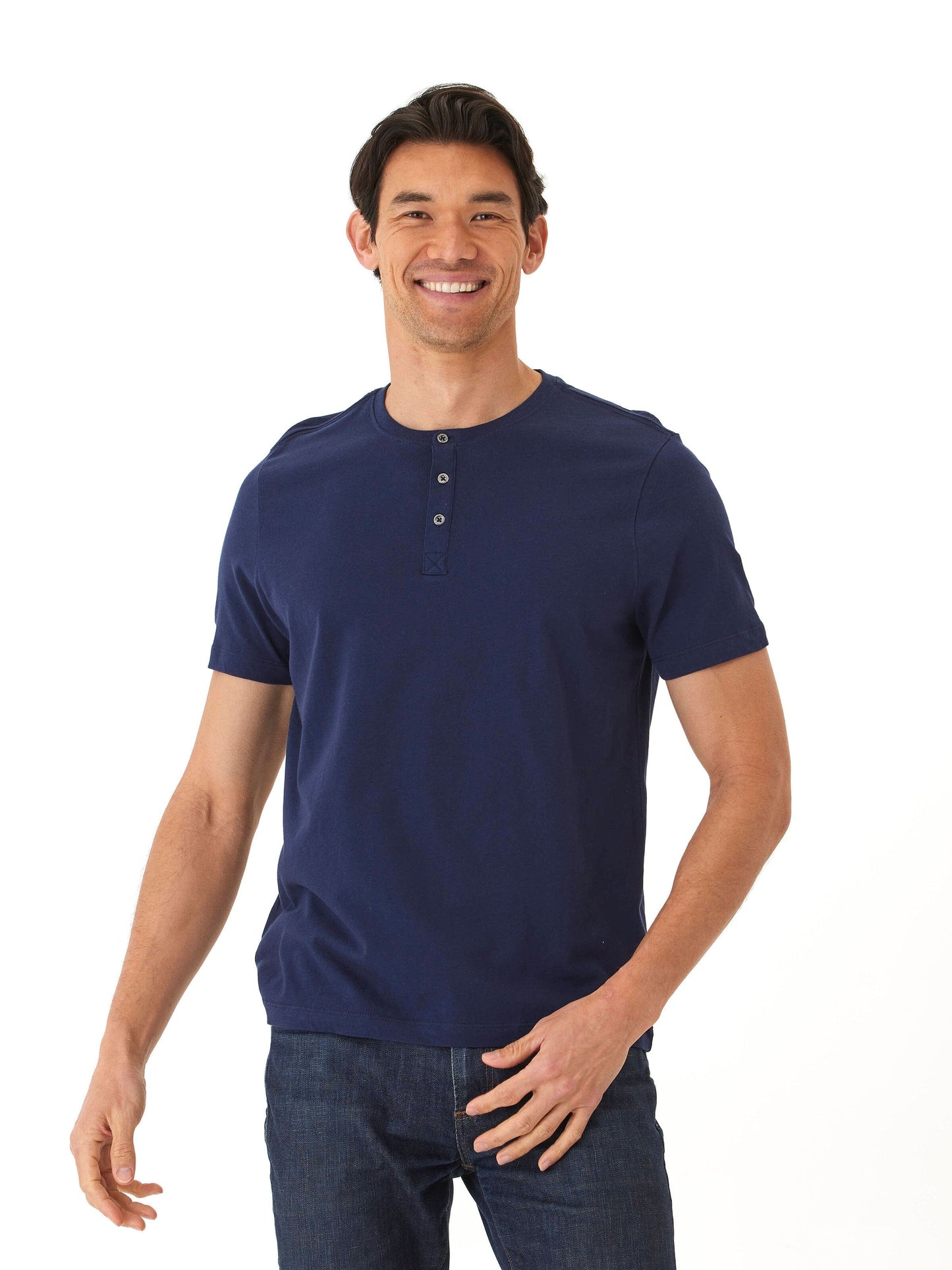 Chester Organic Cotton Henley