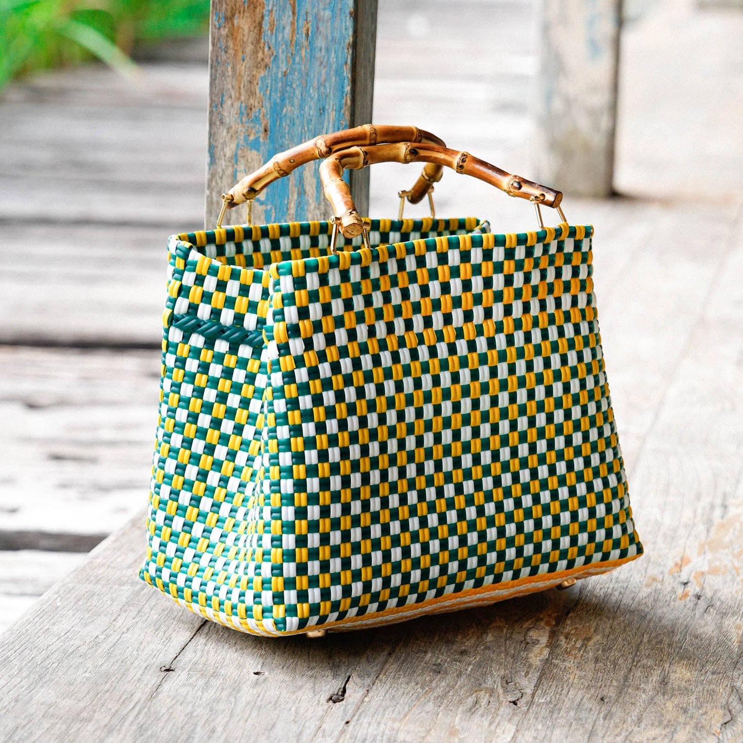 Bolsa de mercado reciclada TUKU Borrego
