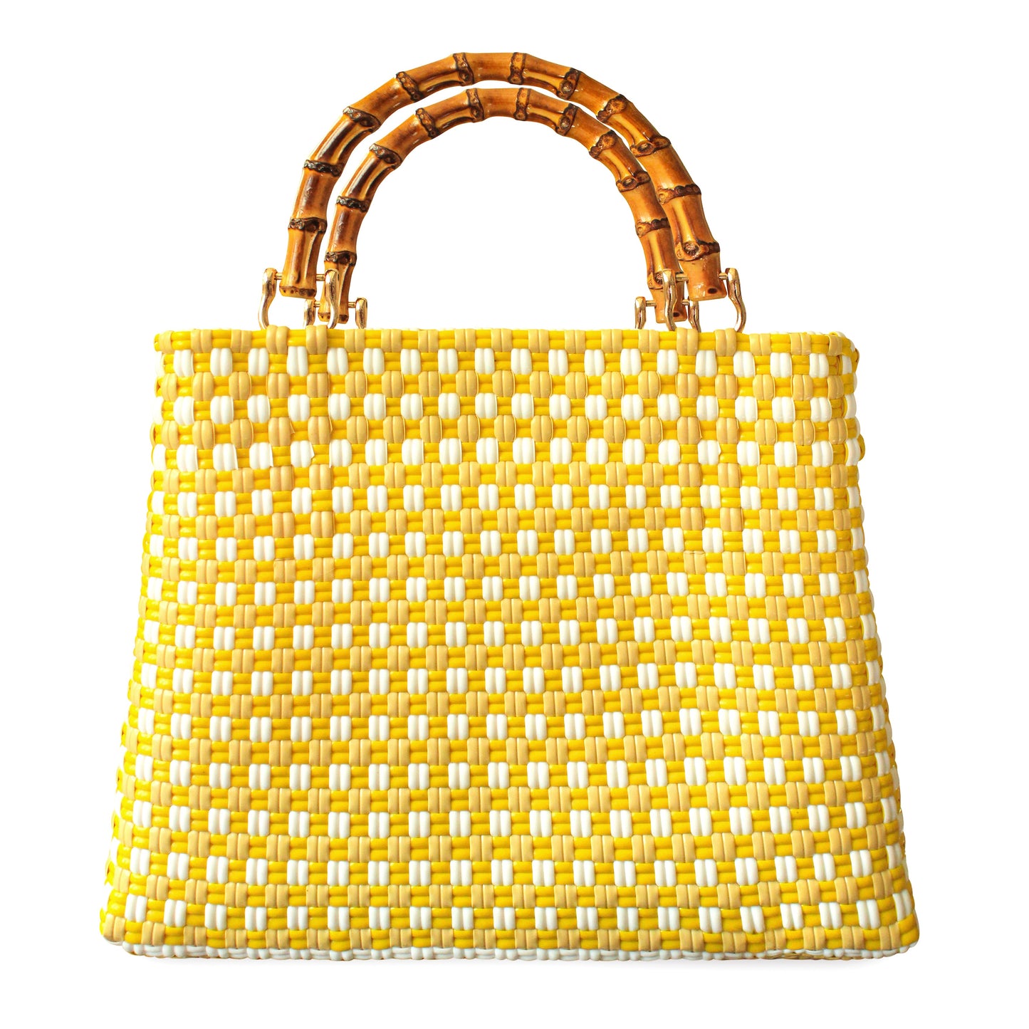 La bolsa de mano reciclada Tuku Sunset