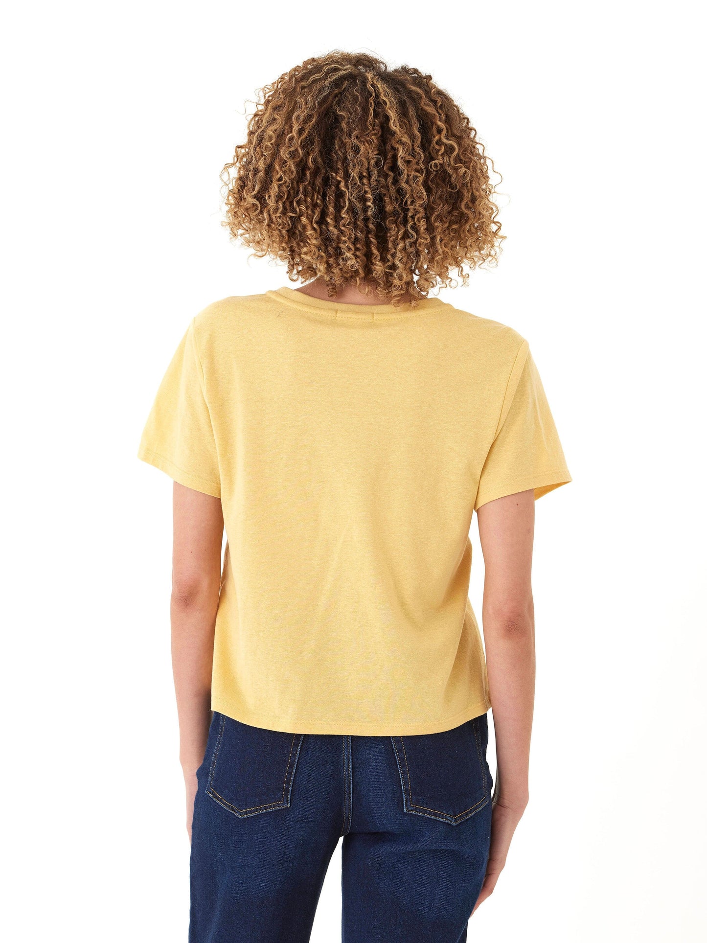 Camiseta Ada Triblend con cuello en V
