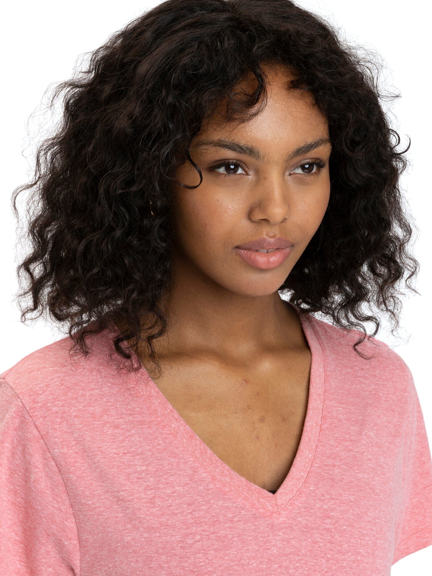Camiseta Ada Triblend con cuello en V - 7