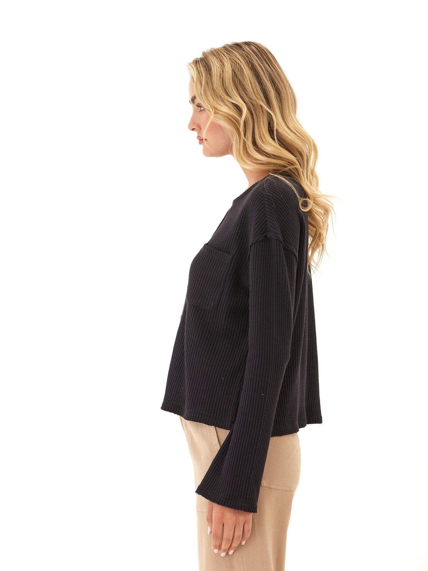Giulia Eco Thermal Long Sleeve Top