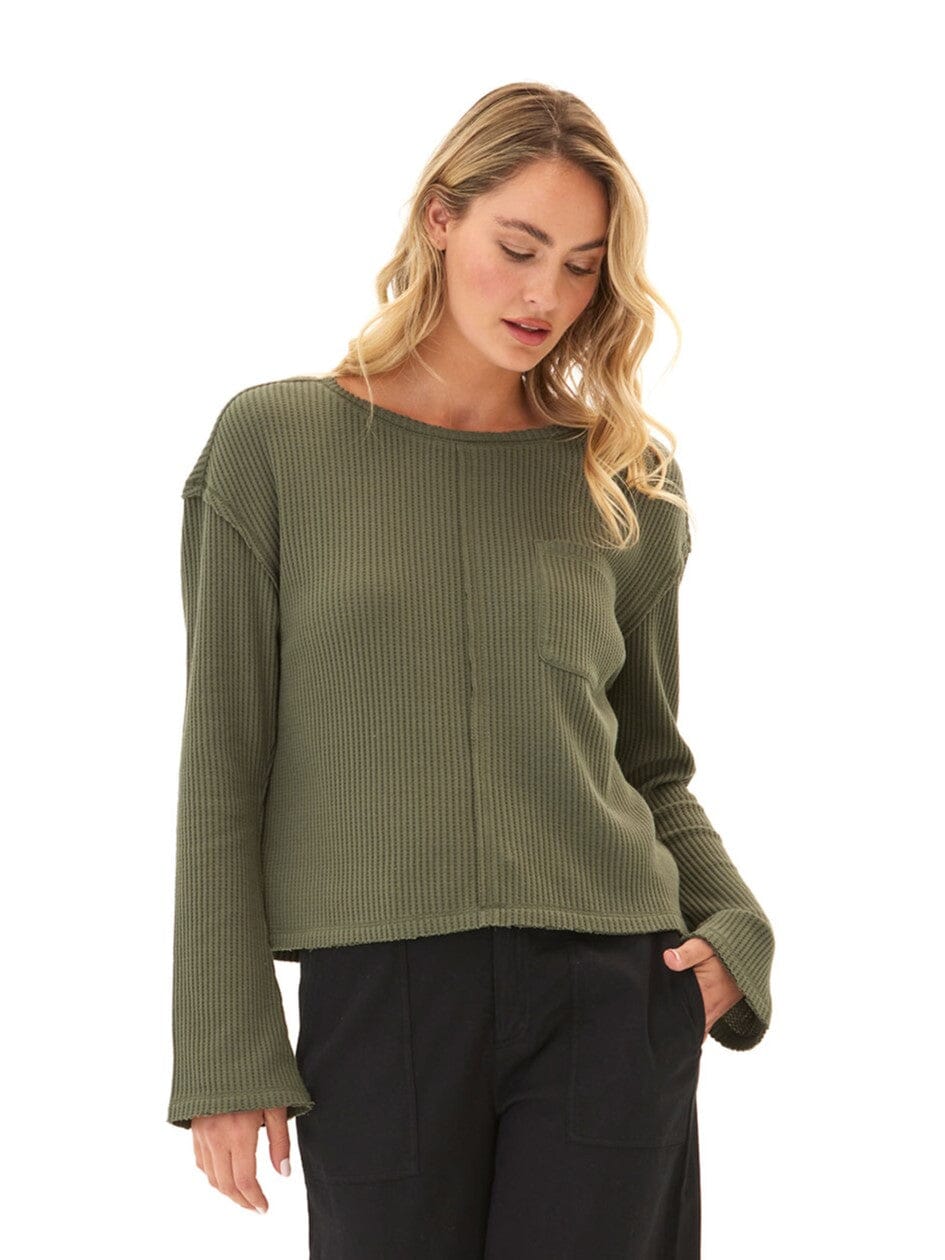 Giulia Eco Thermal Long Sleeve Top