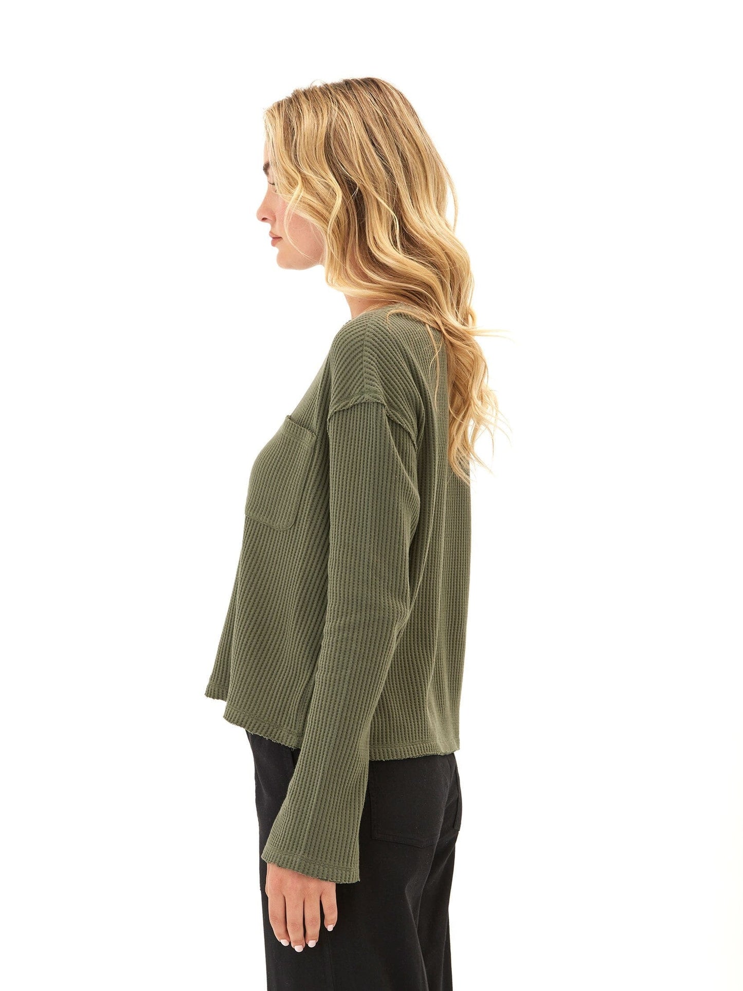 Giulia Eco Thermal Long Sleeve Top