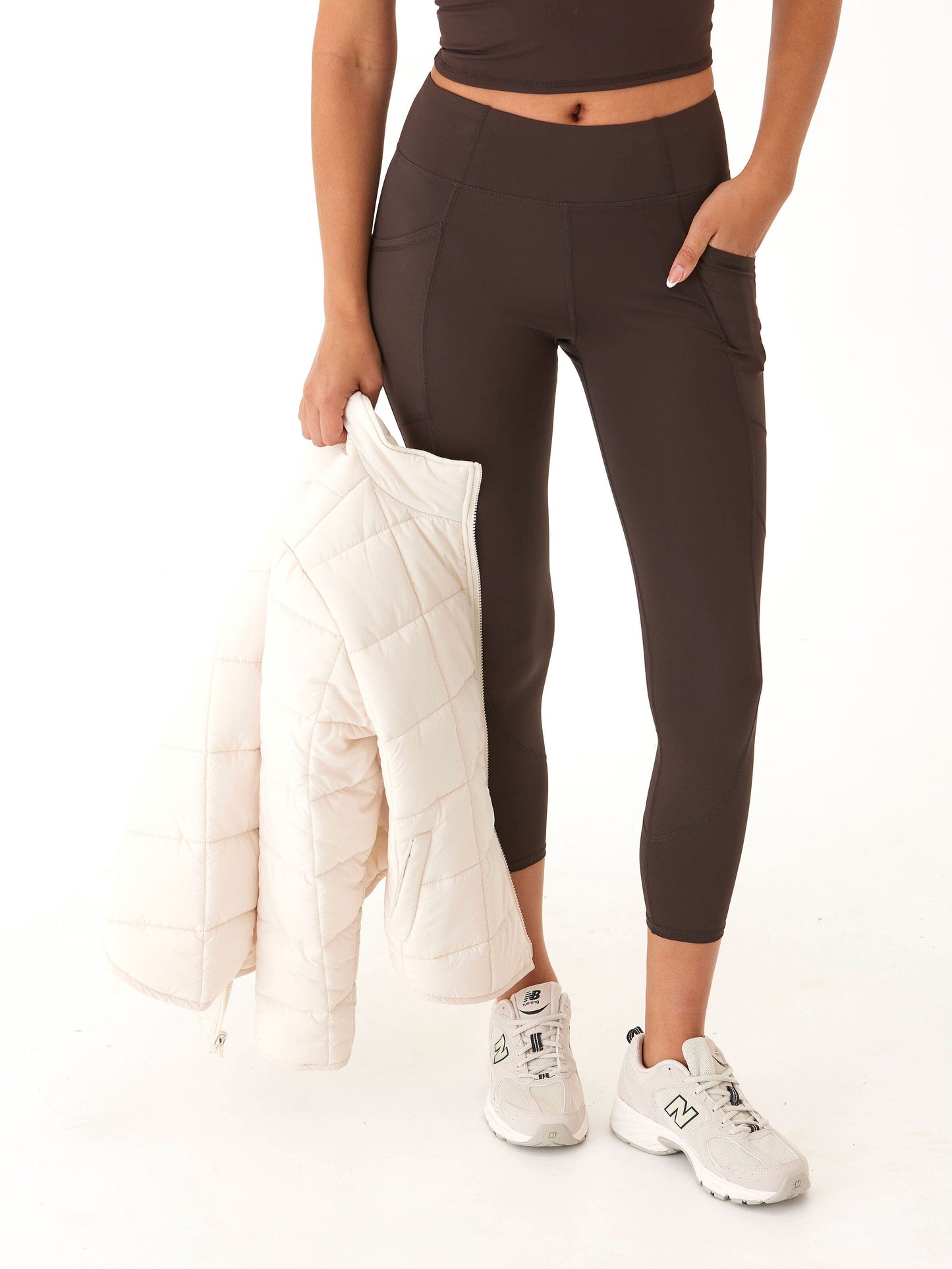 Rita Pocket High Rise 7/8 Sport Legging 24"