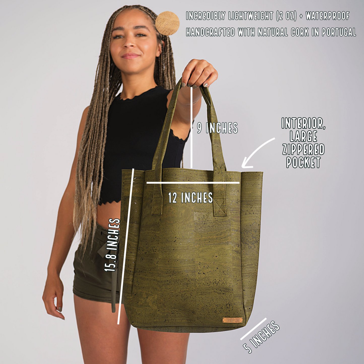 Bolso de hombro del mercado de agricultores