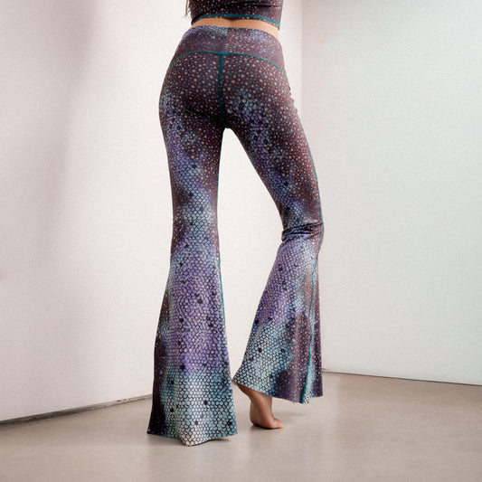 Sirena Hada Reina Teal Acampanado Corto