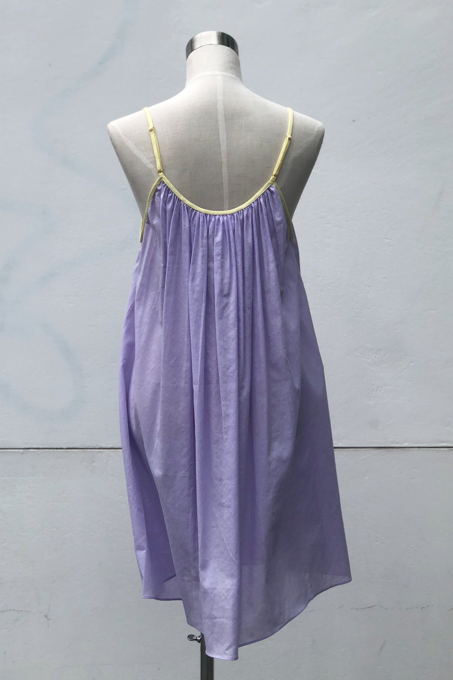 Vestido corto de algodón Marigold
