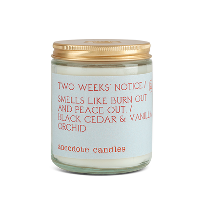 Two Weeks Notice
