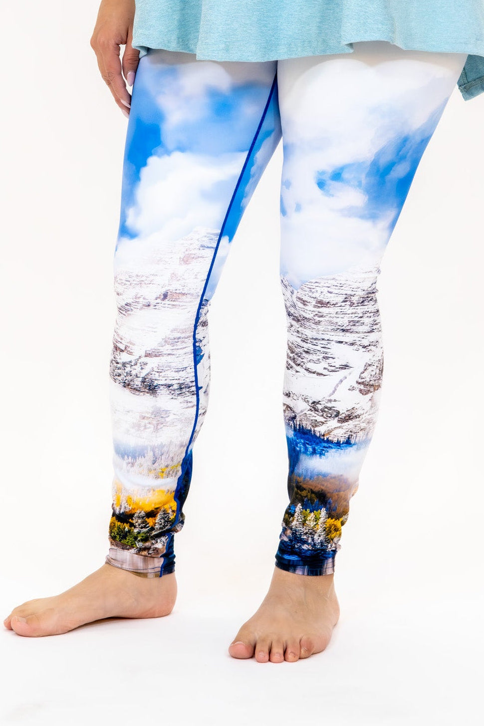 Maroon Bells Fall Yoga Pants