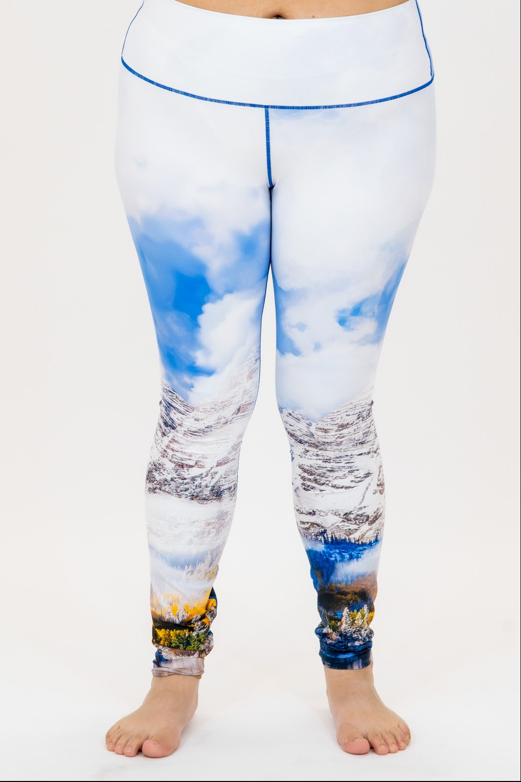 Maroon Bells Fall Yoga Pants