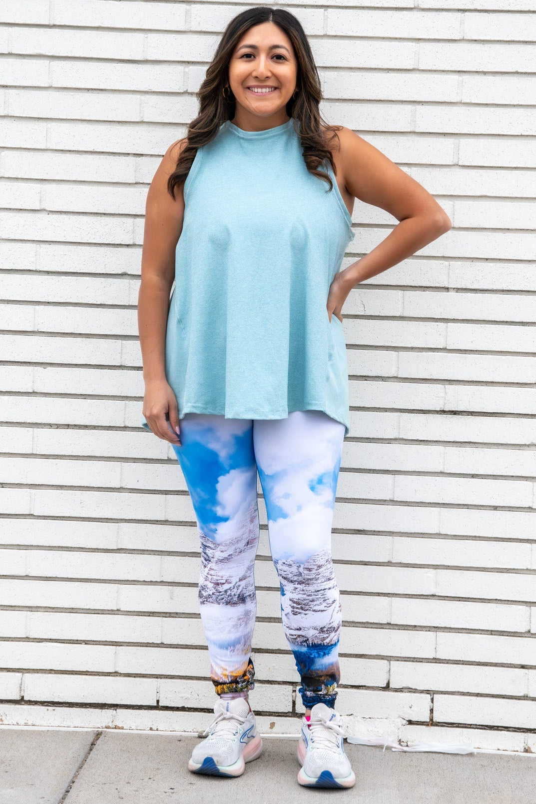 Maroon Bells Fall Yoga Pants