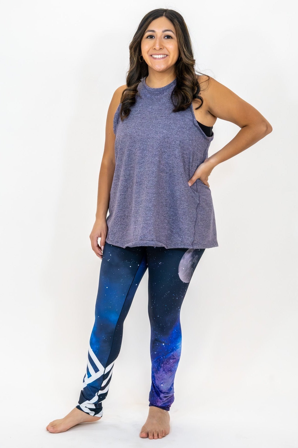 Supernova Yoga Pants