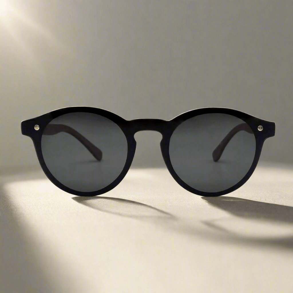 Alona - Gafas de sol de madera y bioacetato
