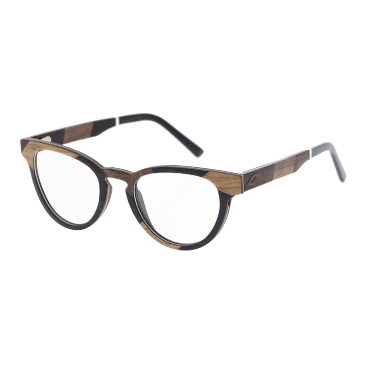 Miel - Gafas de madera con protección contra la luz azul