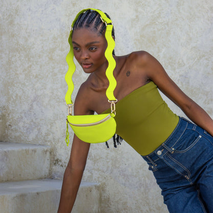 Fluo Green Crossbody