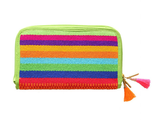 Hamaca Wallet - Lime