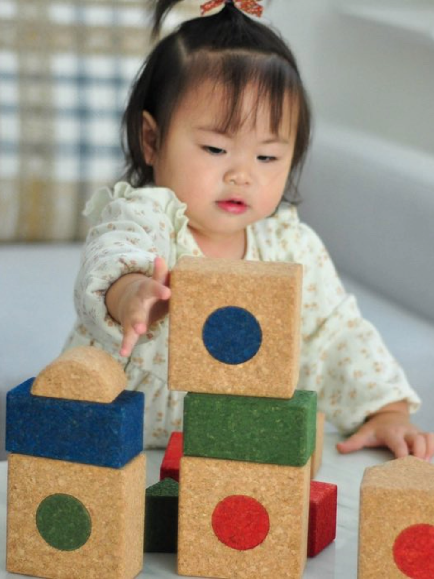 Bloques de construcción creativos para niños (multicolor, 20 piezas)