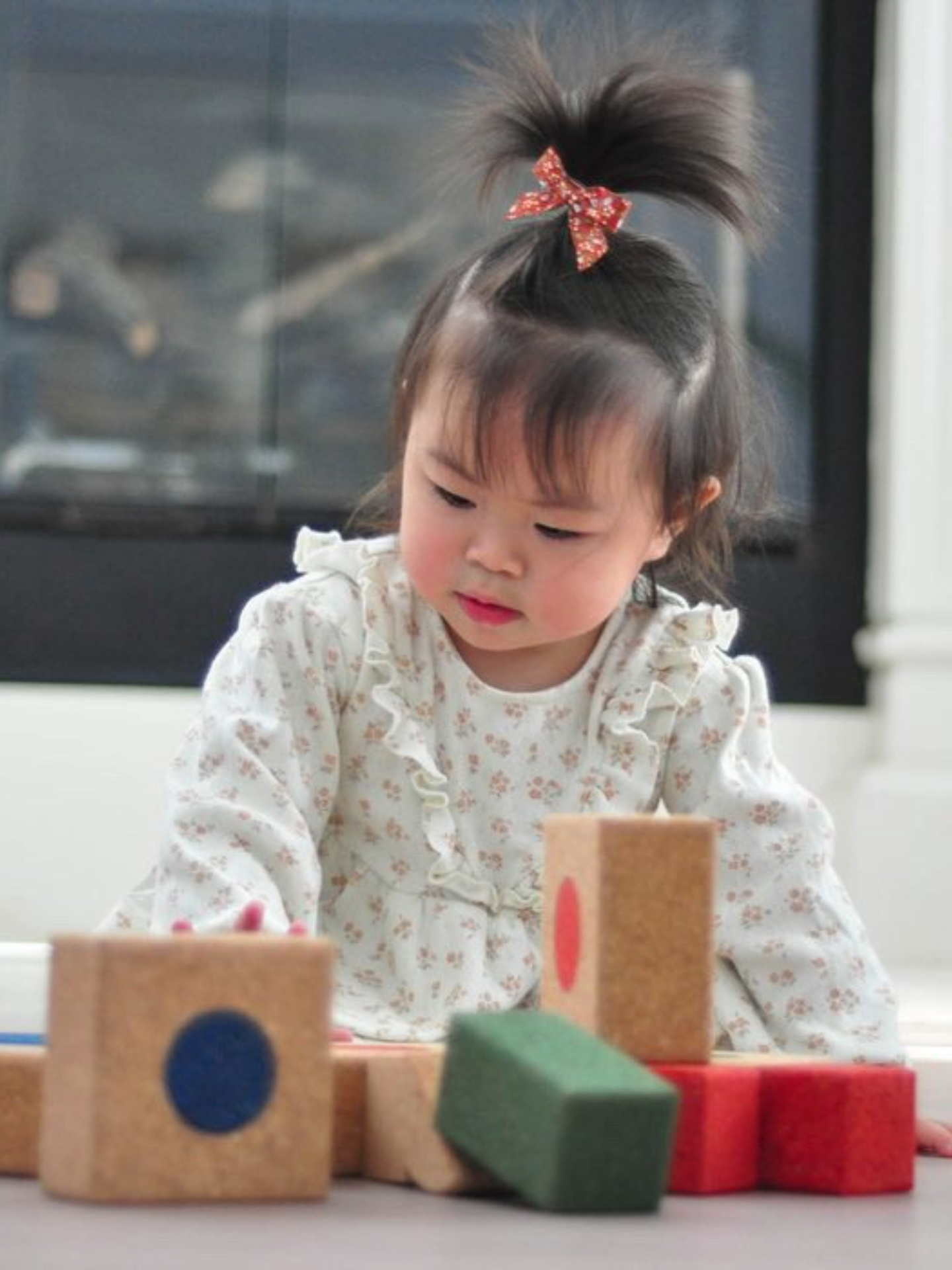 Bloques de construcción creativos para niños (multicolor, 20 piezas)