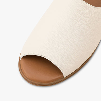 Vanilla Cream Peep Toes